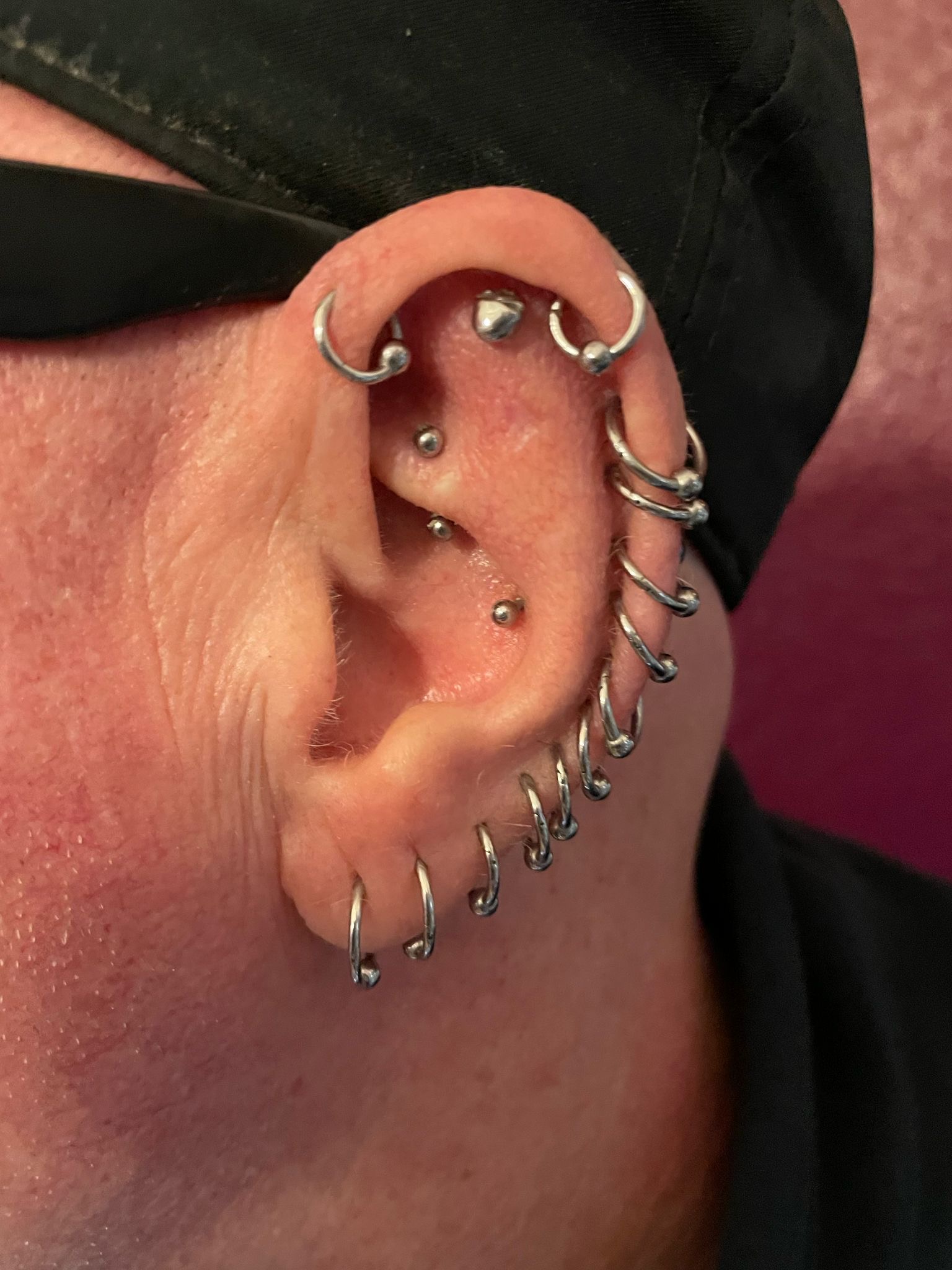 Inhaberin Michaela Koch im Studio Letzte Instanz in Mainz-Neustadt